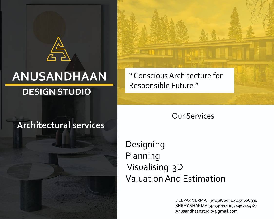 ANUSANDHAAN STUDIO|Architect|Professional Services