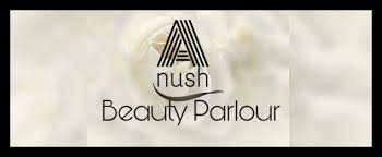 Anush Beauty parlour Logo