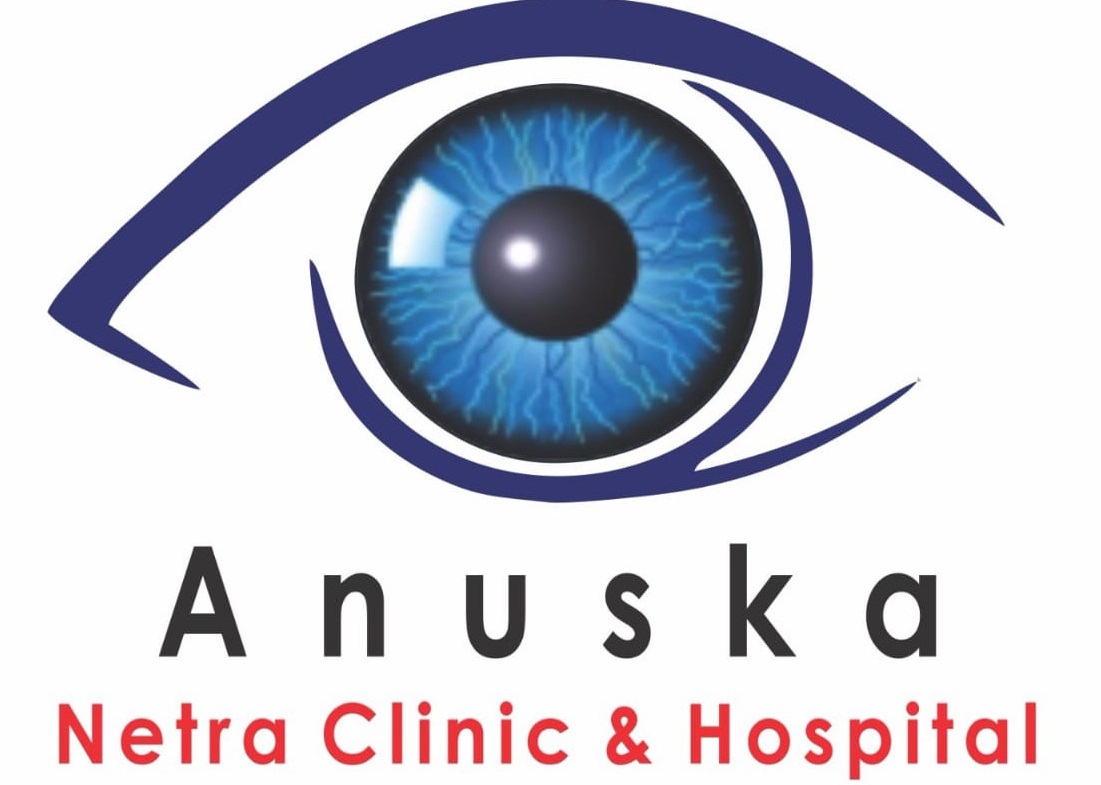 Anuska Netra Clinic Logo