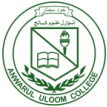 Anwar Uloom Degree College campus And College Of Business Management Logo
