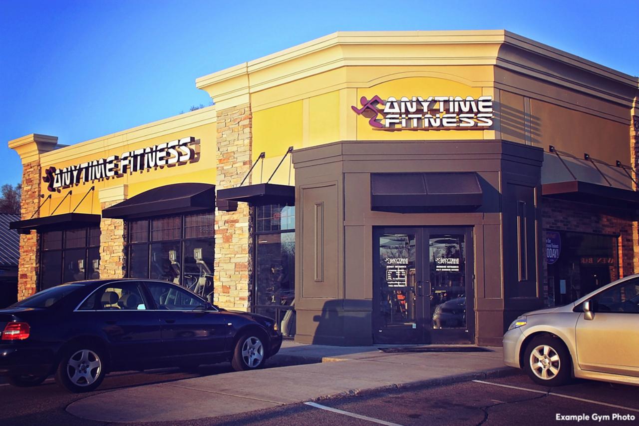 Anytime Fitness|Salon|Active Life