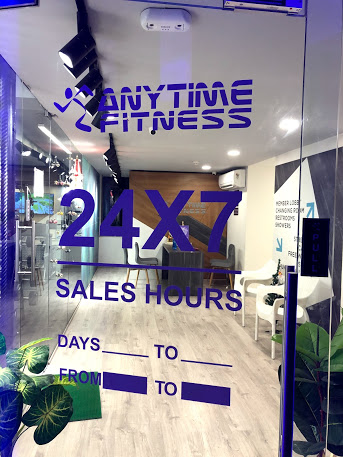 Anytime Fitness - Logo