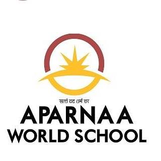 Aparnaa World School Logo