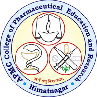 APMC College of Pharmaceutical Education Logo