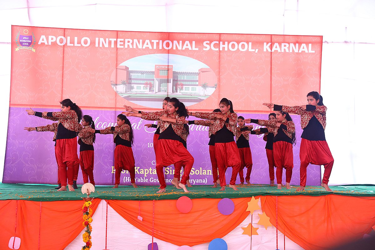 Apollo International School Education | Schools