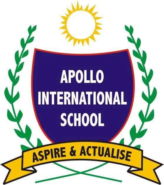 Apollo International School, Rajound Logo
