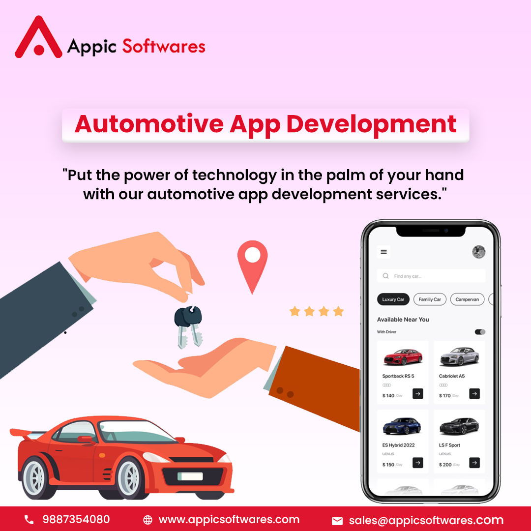 Appic Softwares Professional Services | IT Services