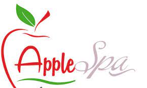 Apple Spa and Family Salon Logo