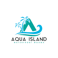 Aqua Island Waterpark - Logo