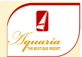 Aquaria - The Boutique Resort Logo