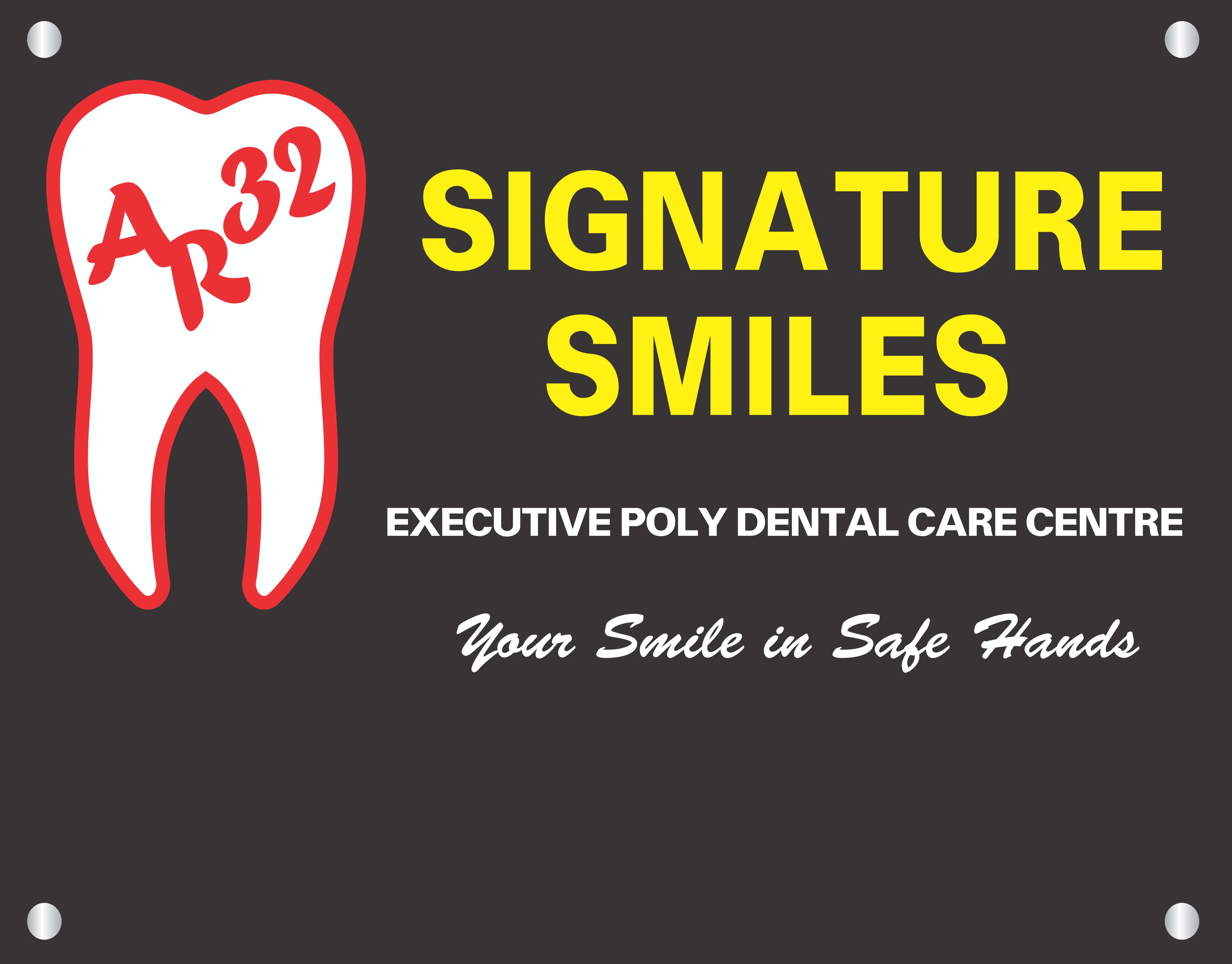 AR 32 Signature Smiles Dental Clinic Logo