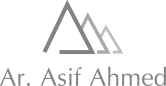 AR Architects (Asif Ahmed) Logo