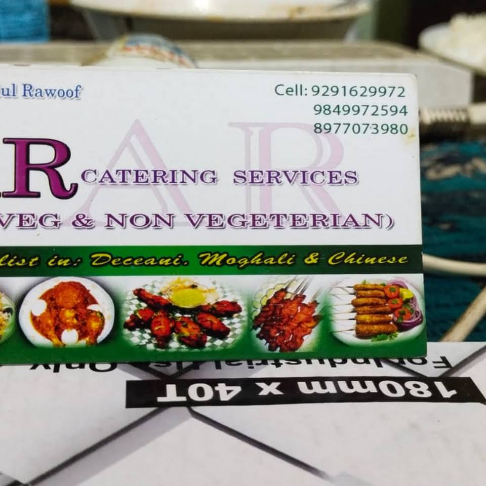 AR Catering Services|Catering Services|Event Services