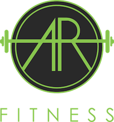 AR Fitness Studio Logo