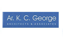 Ar KC George & Associates Logo