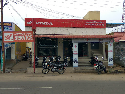 Aravaazhi Motors Honda Automotive | Show Room
