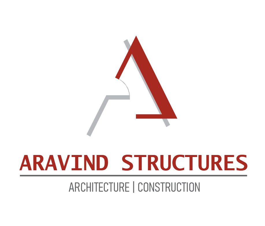 ARAVIND STRUCTURES Logo
