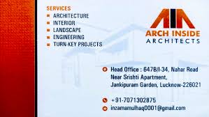 Arch Inside Architects|Architect|Professional Services