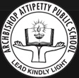 Archbishop Attipetty Public School Logo