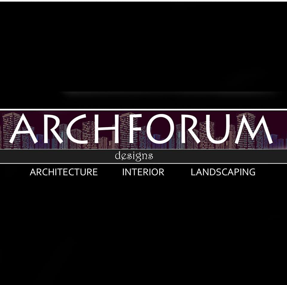 Archforum designs Logo