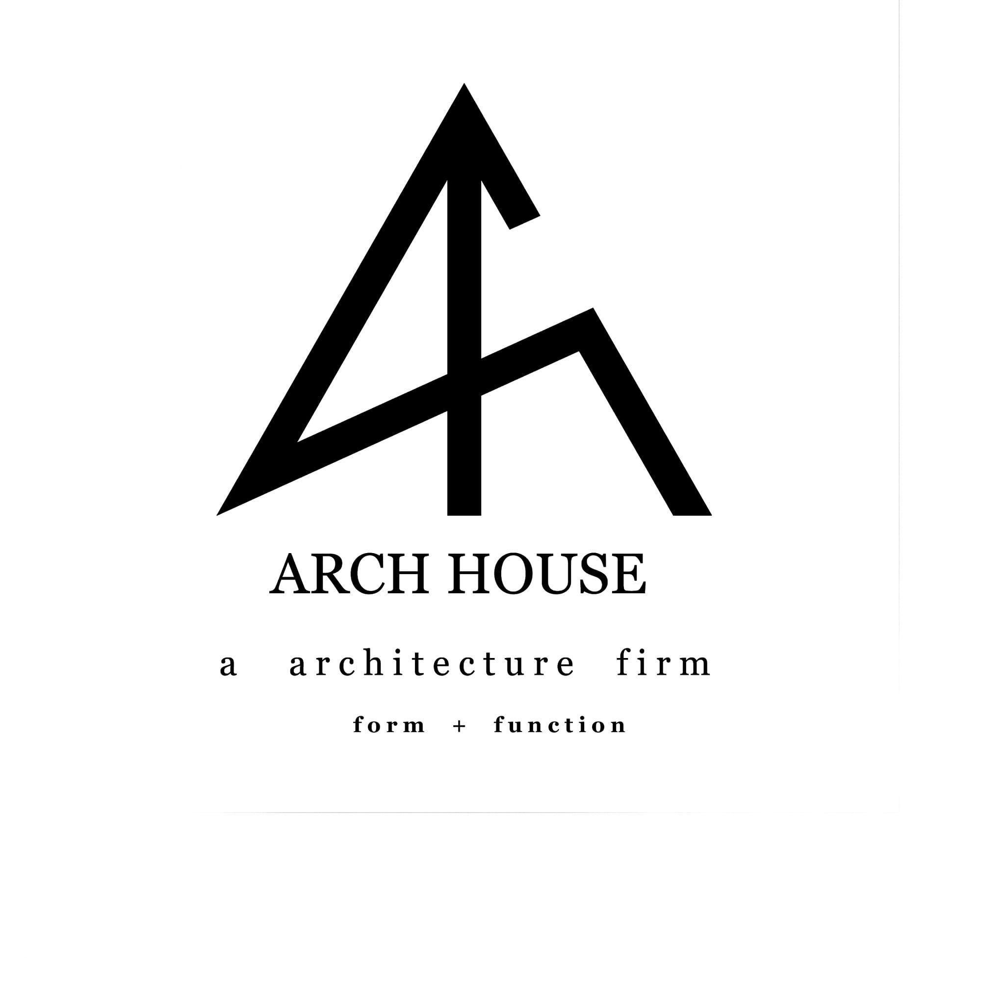ARCHHOUSE-a architecture firm Logo