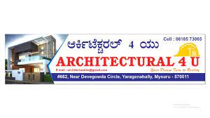 ARCHITECTURAL 4 U Logo
