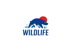 Arial island wildlife sanctuary Logo