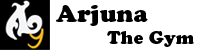 Arjuna The Gym Logo
