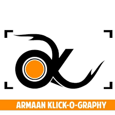 Armaan Klickography Studio Logo