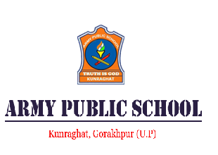 Army Public School Kunraghat - Logo