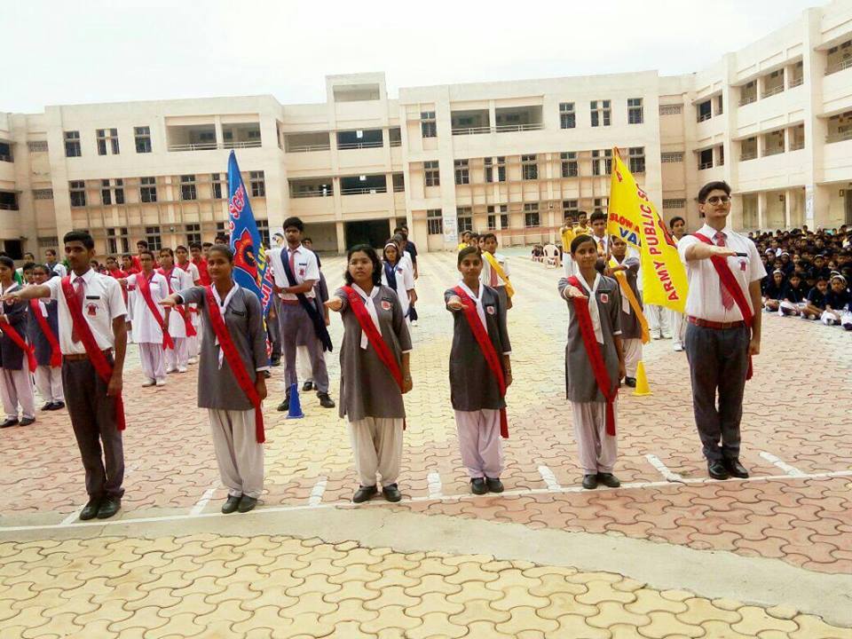 Army Public School Meerut Schools 01
