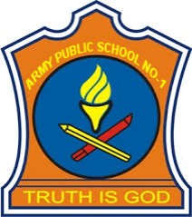 Army Public School No 1 - Logo