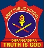 Army Public School - Logo