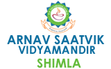 ArnavSaatvik Vidyamandir Logo