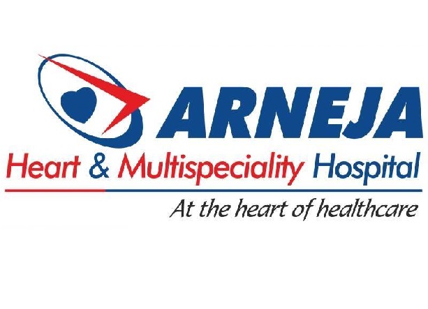 Arneja Heart and Multispeciality Hospital Logo