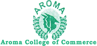 Aroma College of Commerce Logo