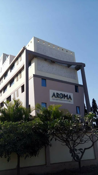 Aroma Hotel - Logo