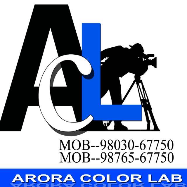 Arora Color Lab - Logo