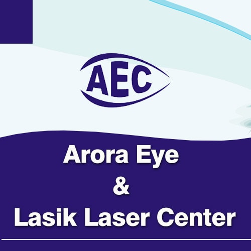 Arora Eye And Laser Centre Logo