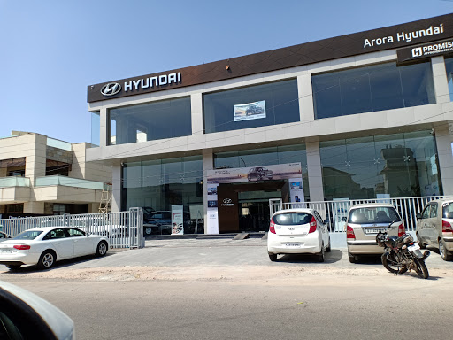 Arora Hyundai Automotive | Show Room