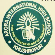 Arora International High School Logo