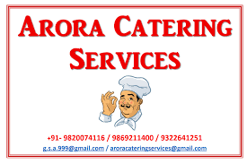 Arora’s Catering Services - Logo
