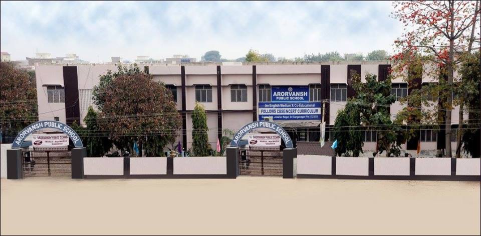 Arorvansh School Education | Schools