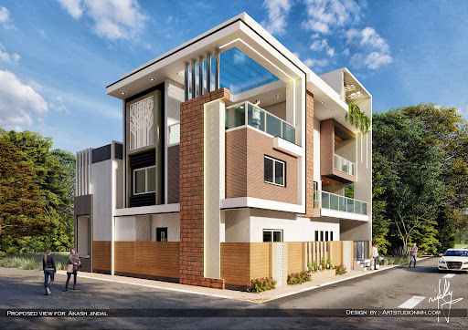 Art studio (3d architectural visualization) Neemuch - Architect in Neemuch  | Joon Square