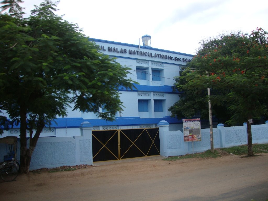 Arul Malar Matriculation Higher Secondary School Education | Schools