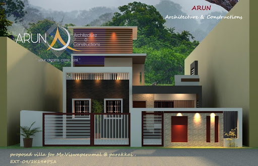 Arun Architecture & Constructions Professional Services | Architect