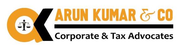 Arun Kumar & Co., Corporate & Tax Advocates Logo