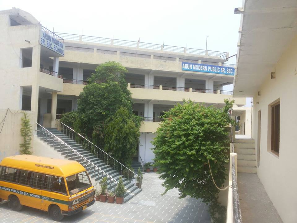 Arun Modern Public Sr. Sec. School Education | Schools