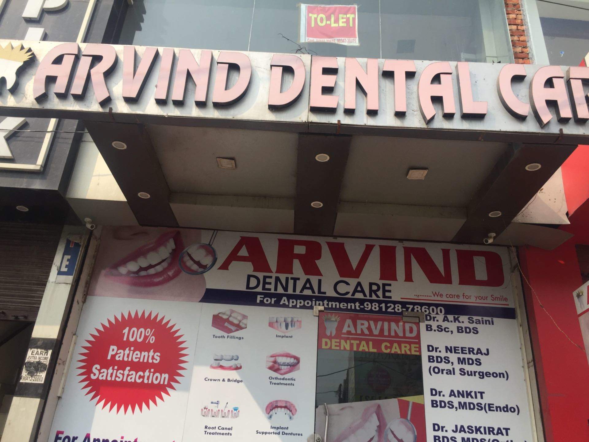 Arvind Dental Care & Lab Medical Services | Clinics