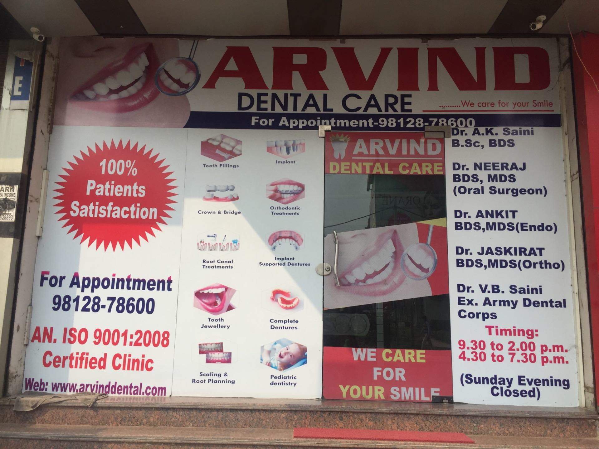 Arvind Dental Care & Lab Logo